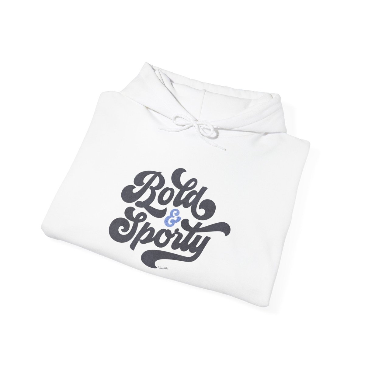 Bold & Sporty Women's Hoodie - Chinchilla Choons