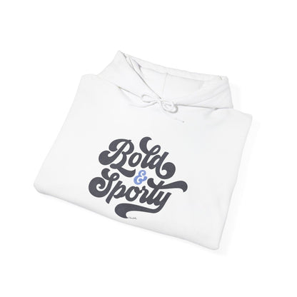 Bold & Sporty Women's Hoodie - Chinchilla Choons