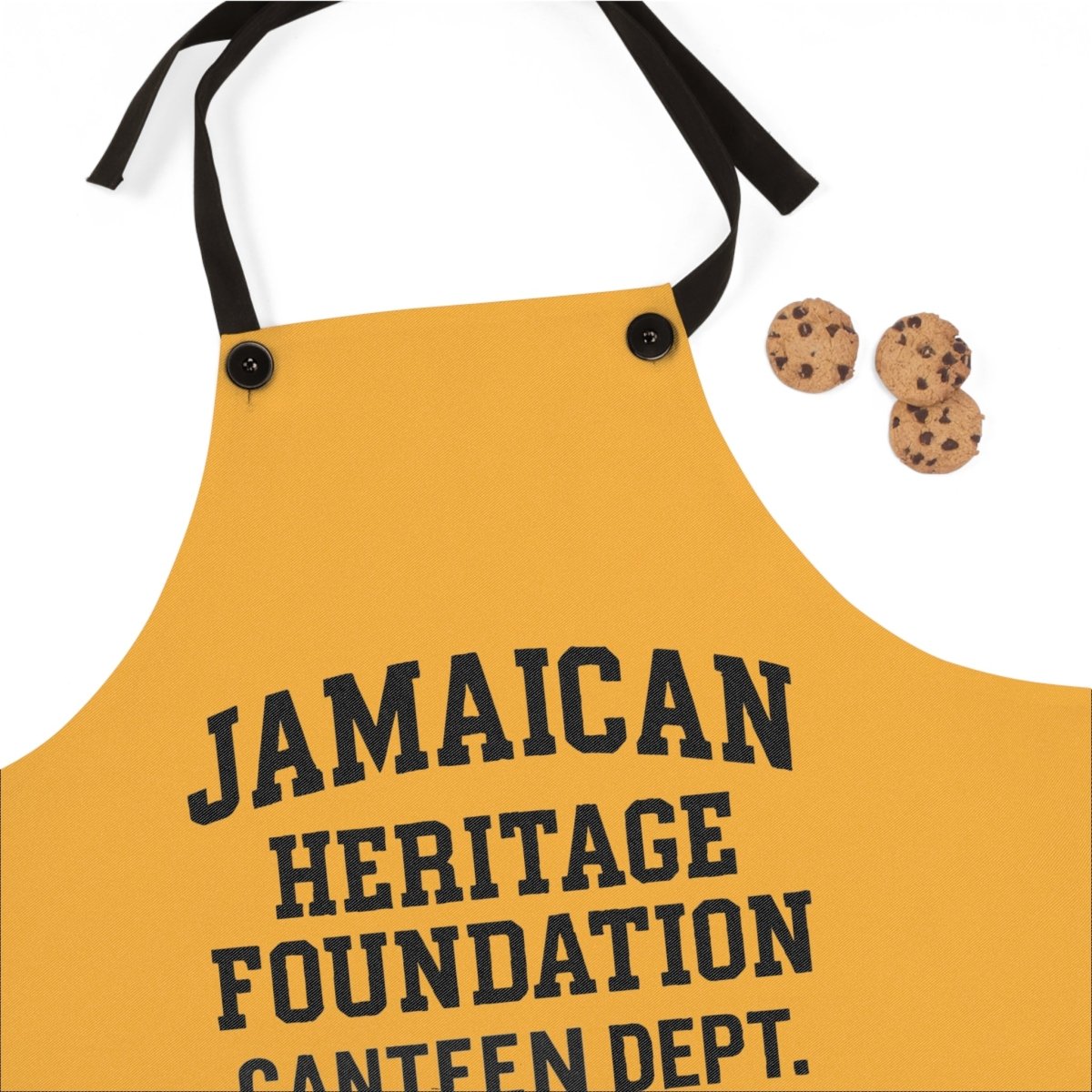 Jamaican Heritage Foundation Apron - Unique Cooking Gear for Food Lovers - Chinchilla Choons