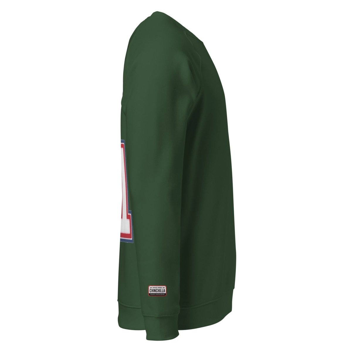 Chinchilla Varsity Unisex Organic Sweatshirt - Chinchilla Choons