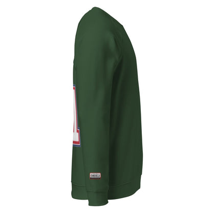 Chinchilla Varsity Unisex Organic Sweatshirt - Chinchilla Choons