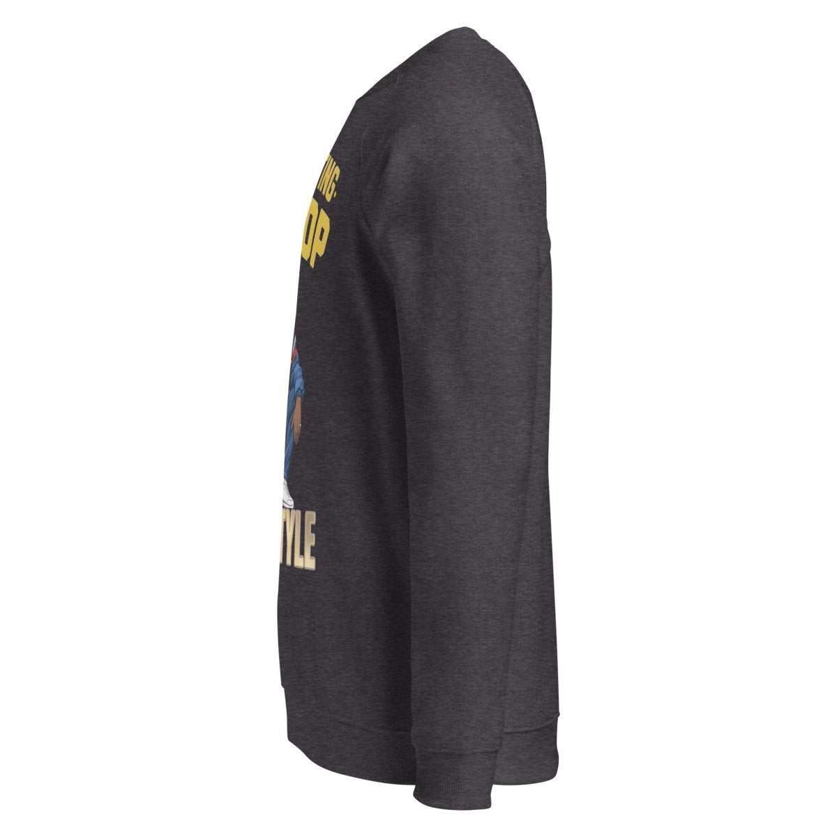 Representing Hip Hop Unisex Sweatshirt - Chinchilla Choons