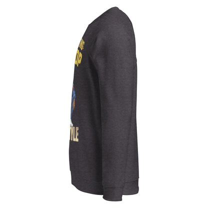 Representing Hip Hop Unisex Sweatshirt - Chinchilla Choons