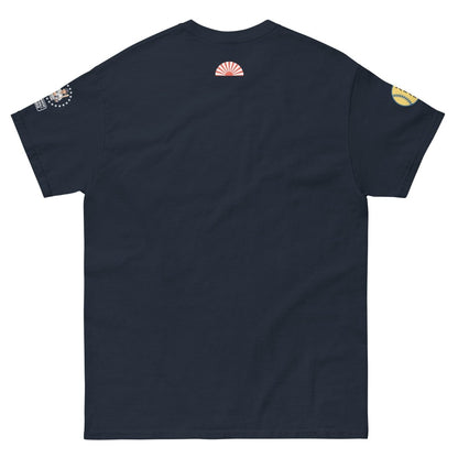 Japan Baseball Unisex Classic Tee - Chinchilla Choons