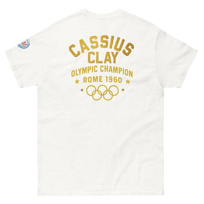 Cassius Clay Olympic Unisex Classic Tee - Chinchilla Choons
