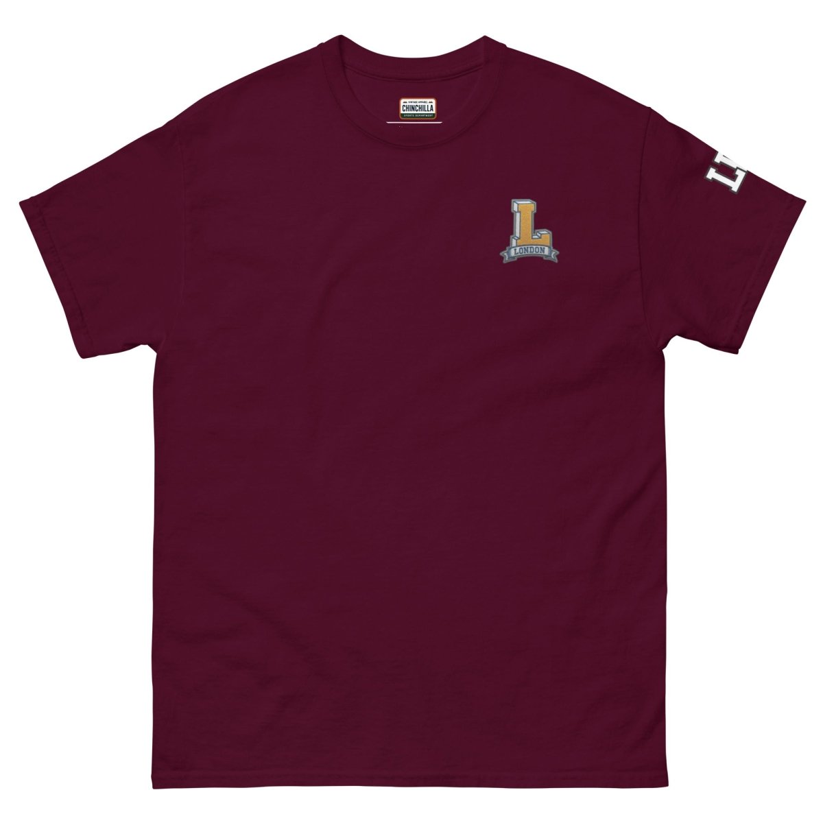 London Varsity Unisex Classic Tee - Chinchilla Choons