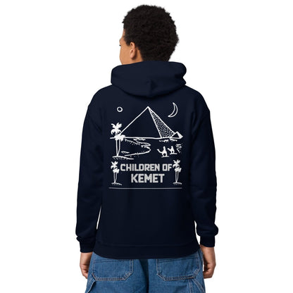 Children Of Kemet Youth Heavy Blend Hoodie - Chinchilla Choons
