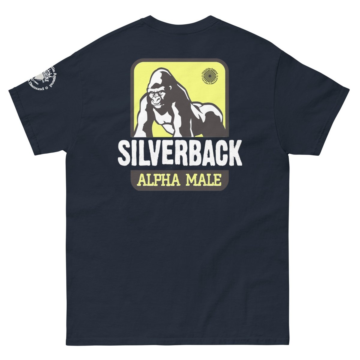 Silverback Classic Tee (Dark Colours) - Chinchilla Choons