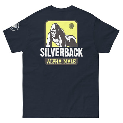Silverback Classic Tee (Dark Colours) - Chinchilla Choons