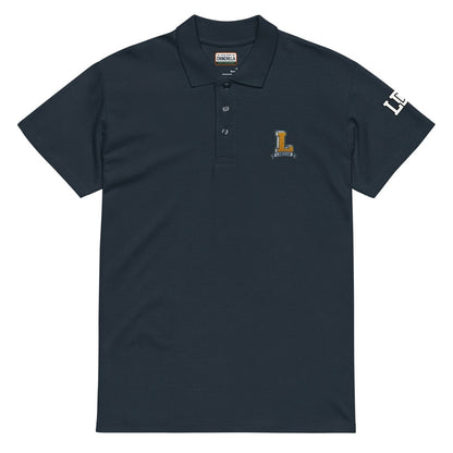 London Varsity Pique Polo Shirt - Chinchilla Choons