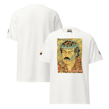 Pablo Escobar - Medellin Colombia Unisex Classic Tee - Chinchilla Choons