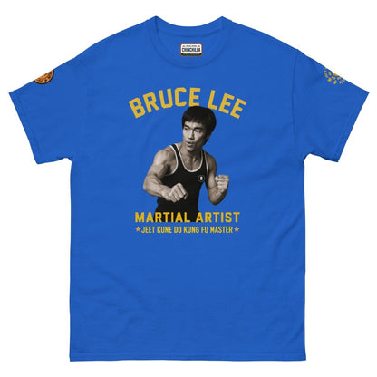 Bruce Lee Men's Classic Tee - Chinchilla Choons