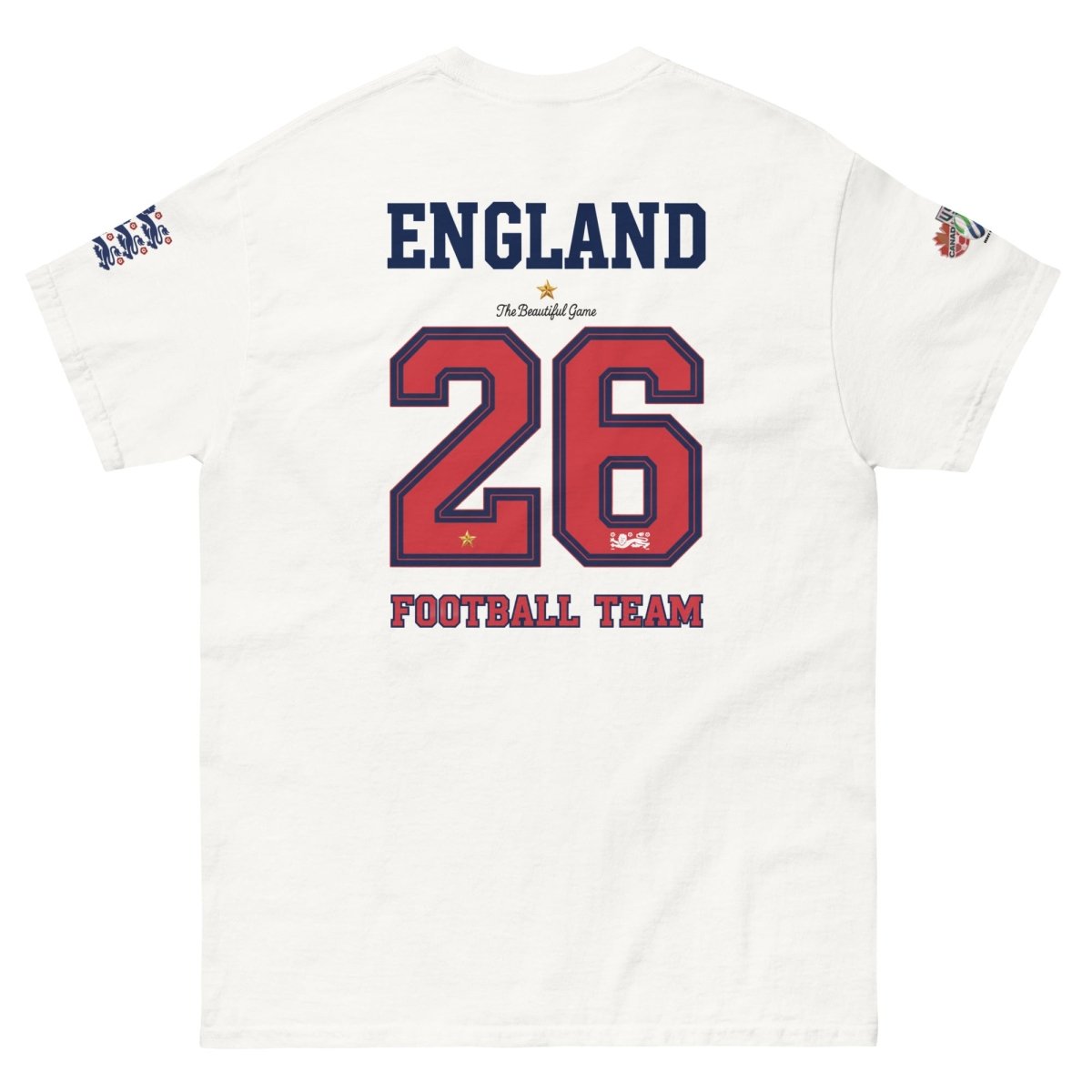 England World Cup 26 Unisex Classic Tee - Chinchilla Choons