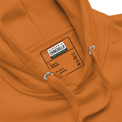Good Times Unisex Hoodie - Chinchilla Choons