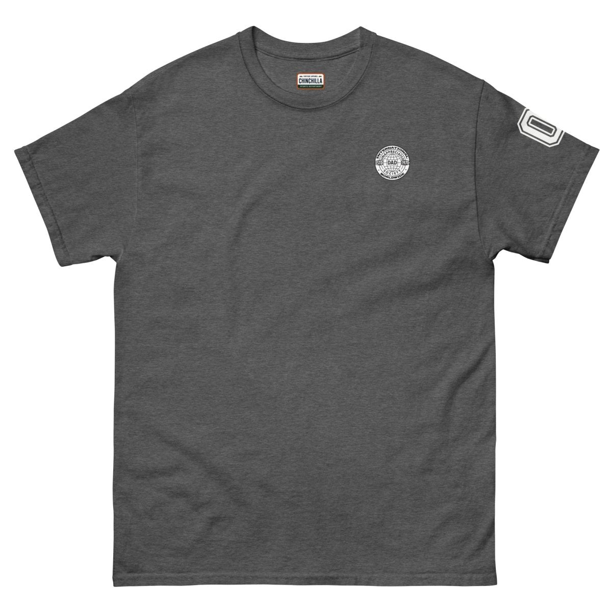 Work In Progress Mens Classic Tee - Chinchilla Choons