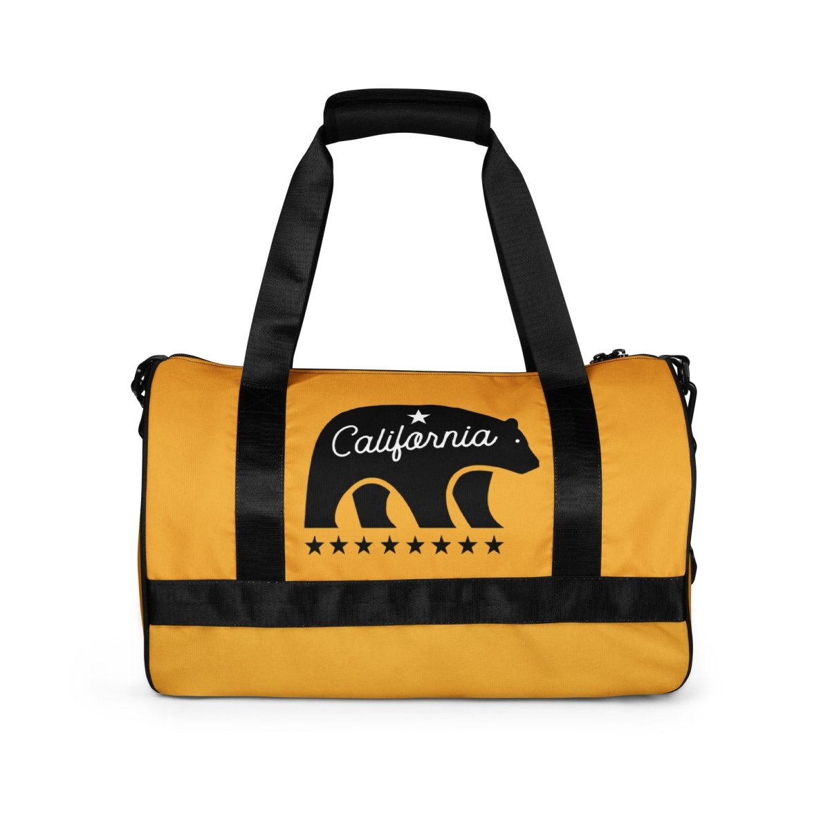 California Mascot Gym Bag (Gold & Black) - Chinchilla Choons