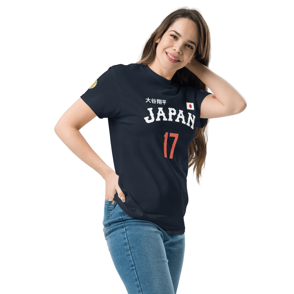 Japan Baseball Unisex Classic Tee - Chinchilla Choons