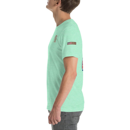 California Varsity Unisex T-Shirt - Chinchilla Choons