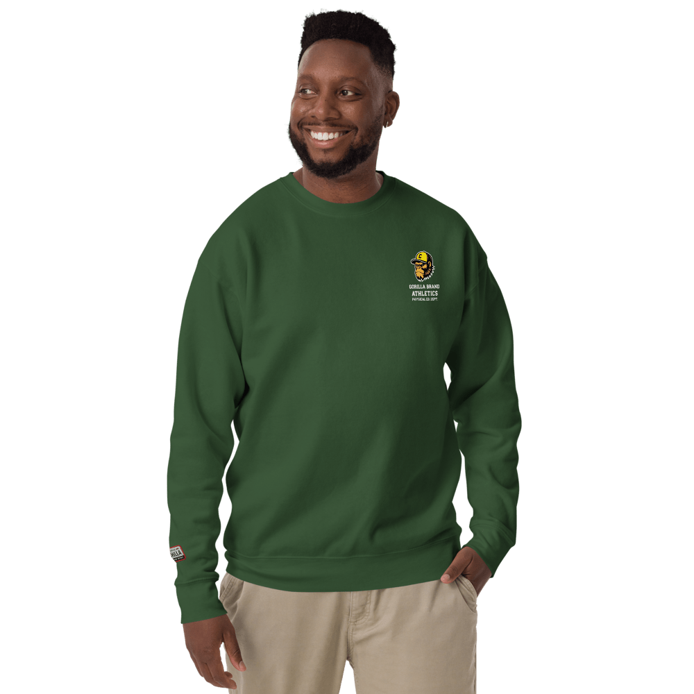 Silverback Men's Premium Sweatshirt - Chinchilla Choons