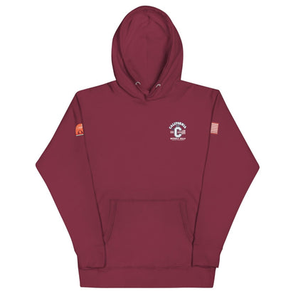 California Varsity Unisex Hoodie - Chinchilla Choons
