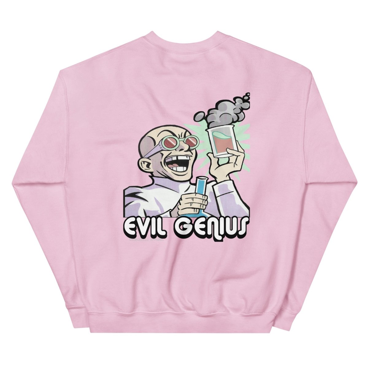 Evil Genius Classic Unisex Sweatshirt - Chinchilla Choons