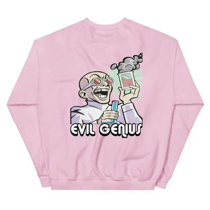 Evil Genius Classic Unisex Sweatshirt - Chinchilla Choons