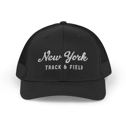 New York Track & Field Snapback Cap - Chinchilla Choons