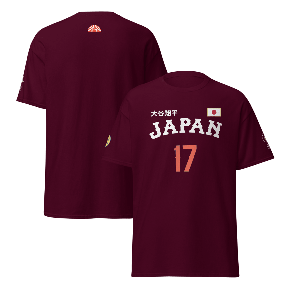 Japan Baseball Unisex Classic Tee - Chinchilla Choons