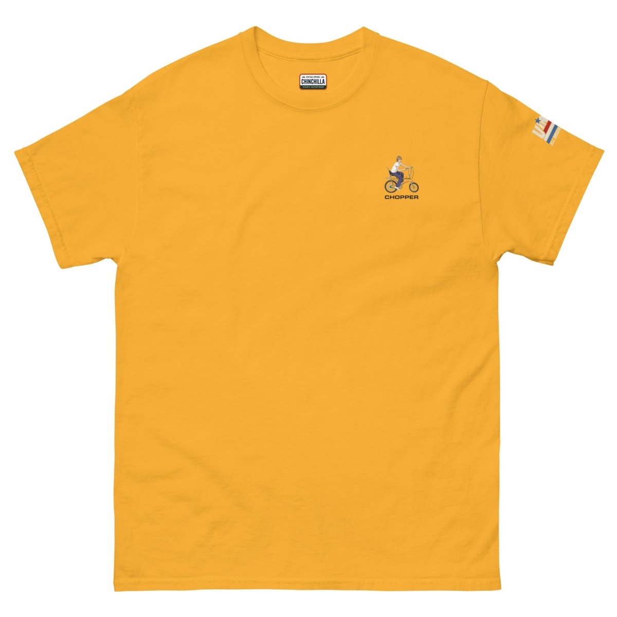 Chopper '75' Unisex Classic Tee - Chinchilla Choons