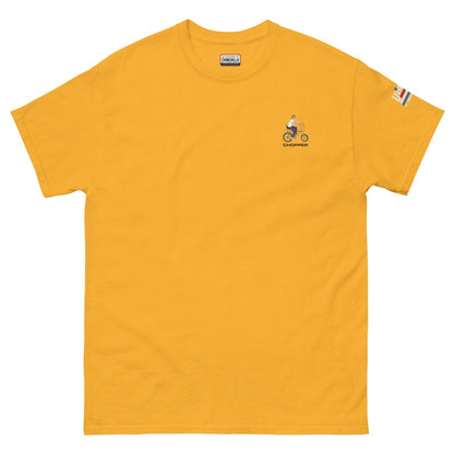 Chopper '75' Unisex Classic Tee - Chinchilla Choons
