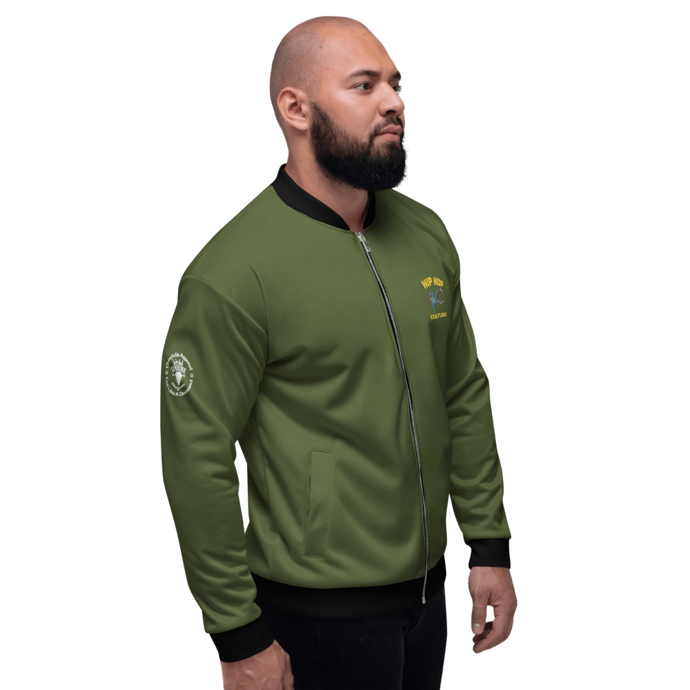 Representing Hip Hop Unisex Bomber Jacket - Chinchilla Choons