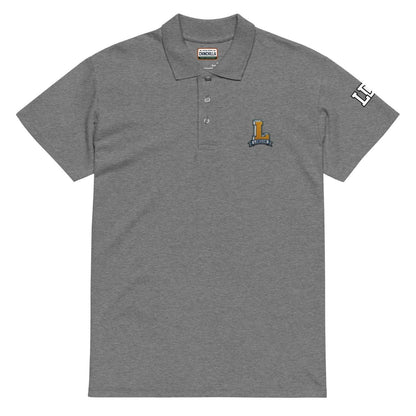 London Varsity Pique Polo Shirt - Chinchilla Choons