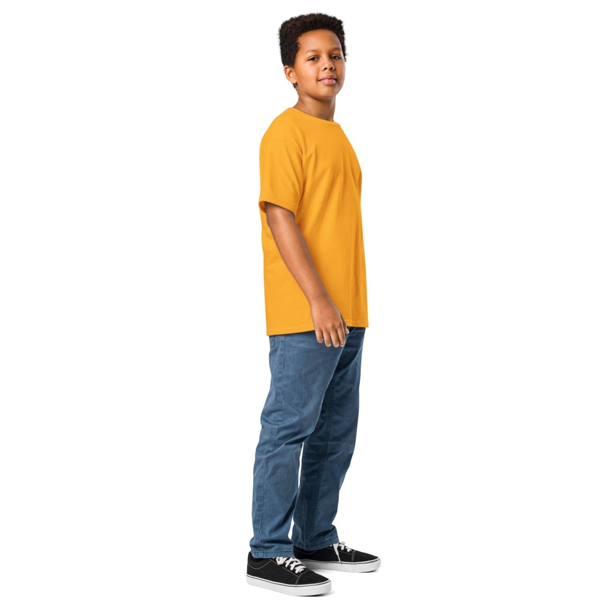 Children Of Kemet Youth Classic Tee (Yellow & Pink) - Chinchilla Choons