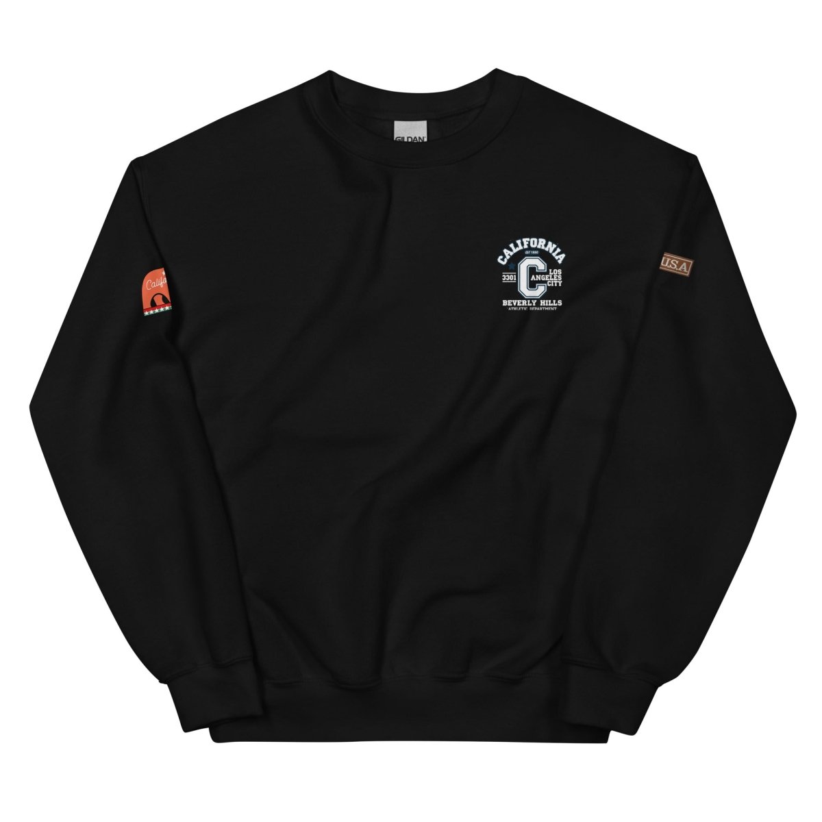 California Varsity Unisex Sweatshirt - Chinchilla Choons
