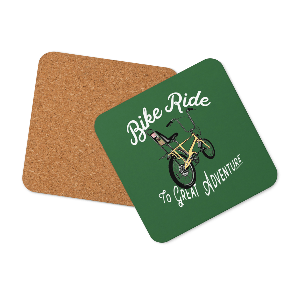 Chopper "75" Cork-Back Coaster - Chinchilla Choons