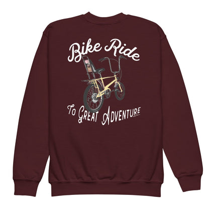 Chopper '75' Youth Crewneck Sweatshirt (Dark Colours) - Chinchilla Choons