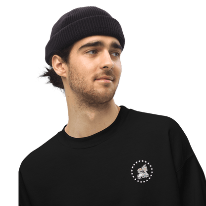 Evil Genius Unisex Sweatshirt - Chinchilla Choons