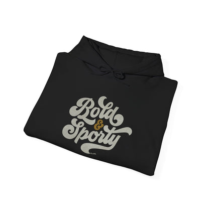 Bold & Sporty Women's Hoodie - Chinchilla Choons