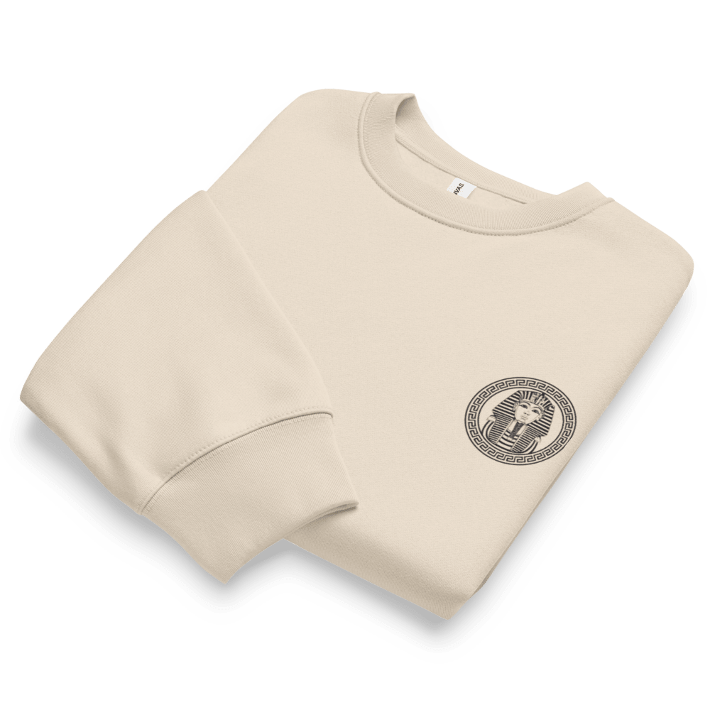 Children Of Kemet Oversized Heavyweight Sweatshirt - Chinchilla Choons