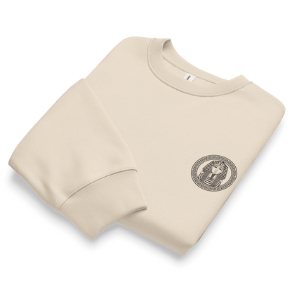 Children Of Kemet Oversized Heavyweight Sweatshirt - Chinchilla Choons