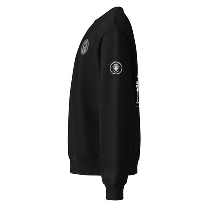 Children Of Kemet Oversized Heavyweight Sweatshirt (Black) - Chinchilla Choons
