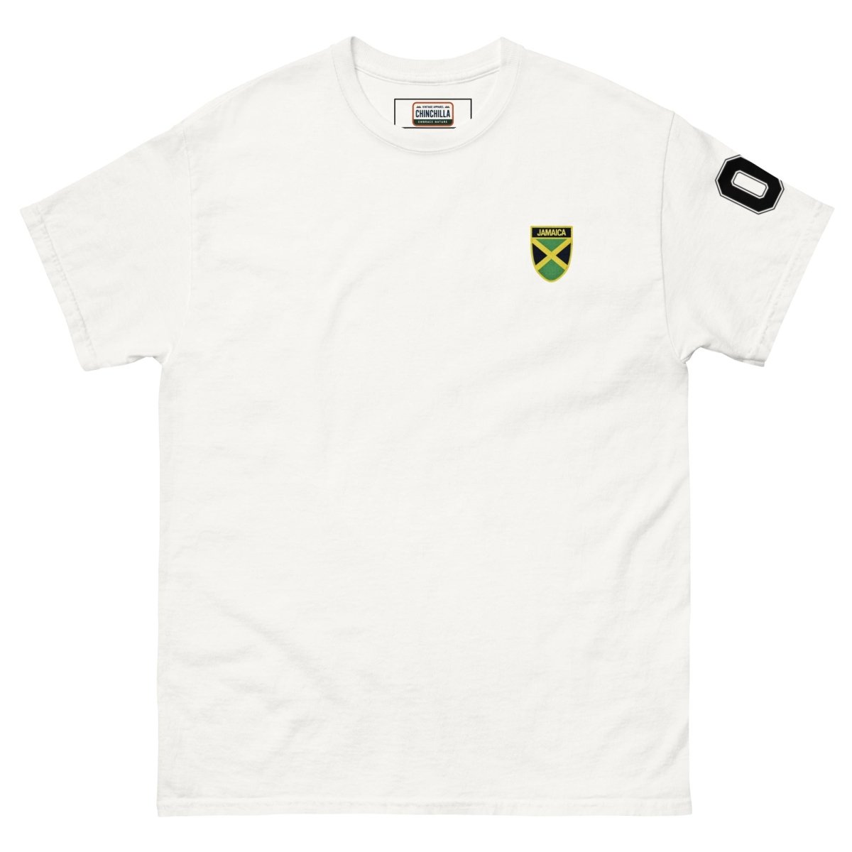 Jamaican Heritage Unisex Classic Tees - Chinchilla Choons