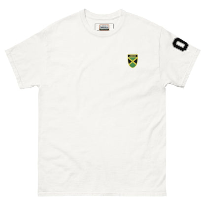 Jamaican Heritage Unisex Classic Tees - Chinchilla Choons