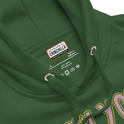 New York Athletic Premium Unisex Hoodie - Chinchilla Choons