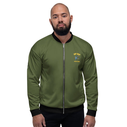 Representing Hip Hop Unisex Bomber Jacket - Chinchilla Choons