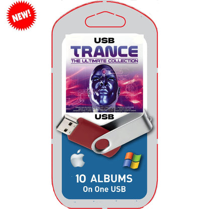 Trance Music USB - Chinchilla Choons