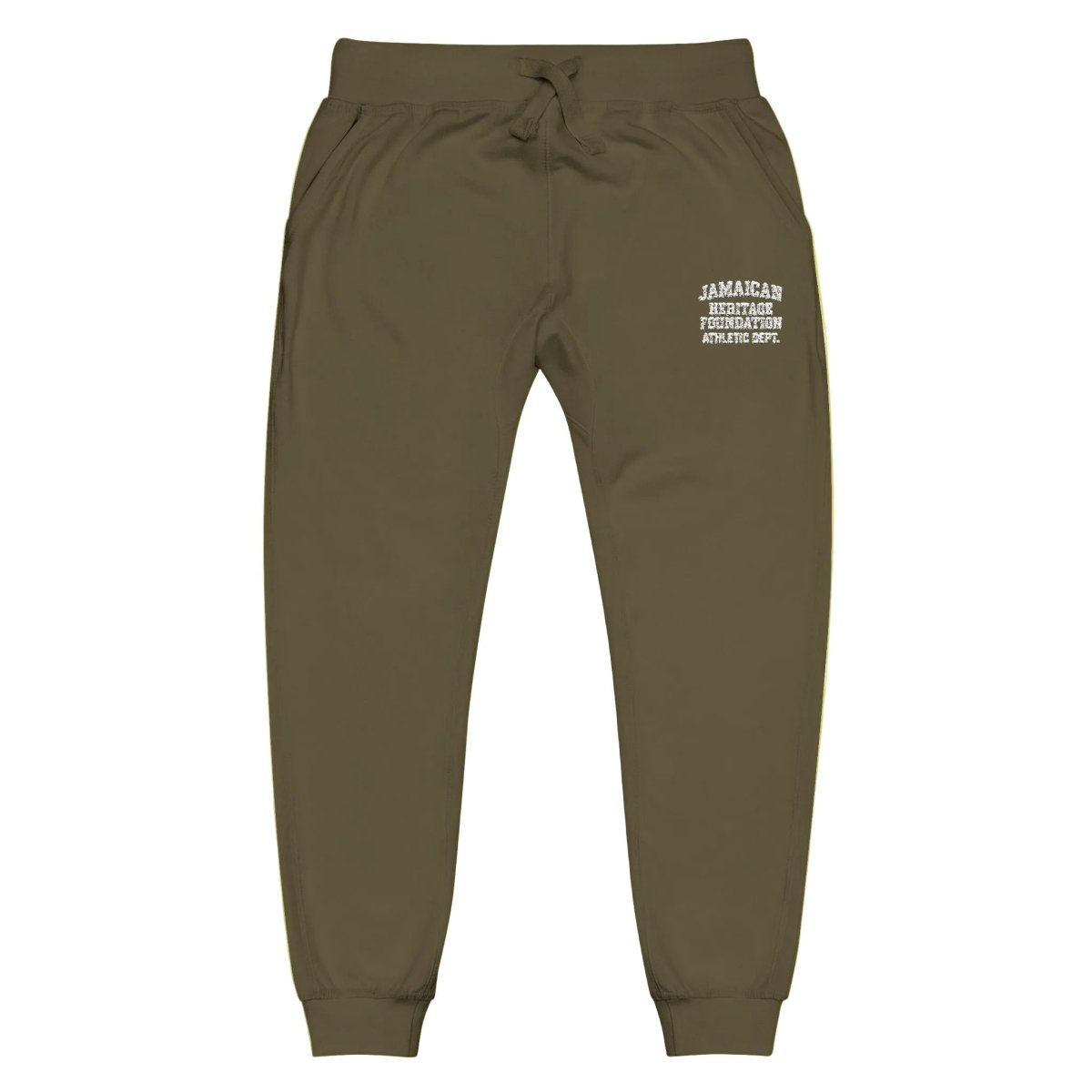 Jamaican Heritage Unisex Sweatpants - Chinchilla Choons