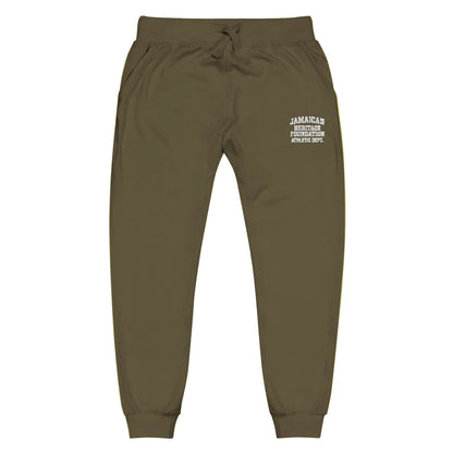 Jamaican Heritage Unisex Sweatpants - Chinchilla Choons