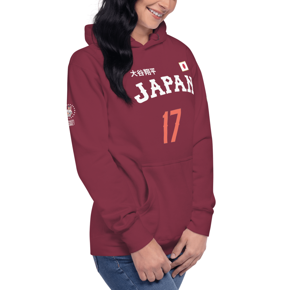 Japan Baseball Unisex Hoodie - Chinchilla Choons