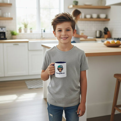 Cheeky Monkey Coffee Mug - Chinchilla Choons